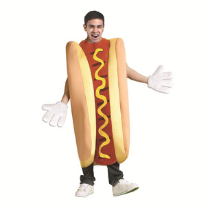 Halloween Burger tổng hợp thường miếng bọt biển cos trang phục thực phẩm ăn mặc bên trang phục onesie - Product Image 5