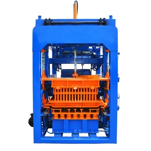 Automatique QT6-15 Hydraulique Bloc De Pavé De <span class=keywords><strong>Ciment</strong></span> Prix De La Machine - Product Image 2