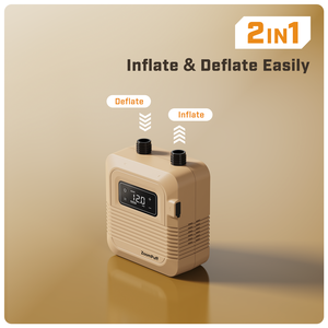 ปั๊มลมไฟฟ้า 20PSI สำหรับ <span class=keywords><strong>SUP</strong></span> กระดานโต้คลื่น เรือคายัค และเต็นท์ - Product Image 5