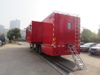 Camion de pompiers SEENTONE à mousse d'eau haute résistance, moteur diesel 25 tonnes, transmission manuelle, norme d'émission Euro 6, spécial sauvetage et lutte contre les incendies