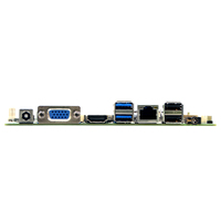 ב-תל 6th i3/I5/I7 נייד Skylake-U i5-6200U האם מחשב תעשייתי עם 2 מיני-PCIe 2 יציאת ethernet