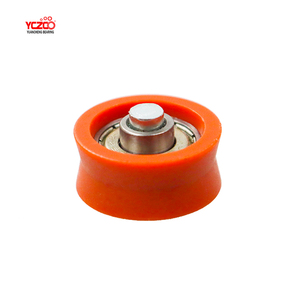 YCZCO 25mm V surco Plástico rodamiento para puerta y ventana - Product Image 3