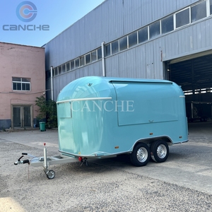 Remolque de Comida Móvil para Exteriores, Carrito de Comida Móvil para la Calle, Camión de Comida Móvil de Fábrica en Venta - Product Image 5