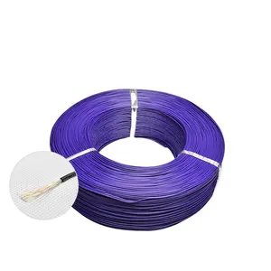 בידוד PVC 1569 חוט 20awg התקני חשמל ואיתות פנימיים למכשירי חשמל ביתיים חוט חיבור 105 מעלות