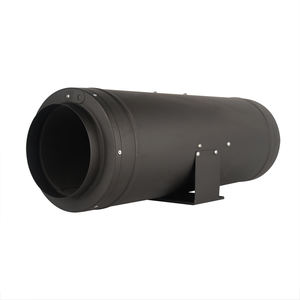 LONGWELL Ventilateur d'extraction de conduit industriel à haute efficacité AC 110-120V <span class=keywords><strong>Super</strong></span> Silent 4inch 600mm Circular Duct Fan - Product Image 5