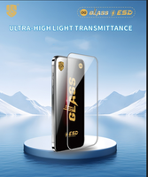 Protection d'écran en verre trempé incassable de haute qualité pour iPhone 18, 17, 16 – Couverture intégrale en aluminium pour téléphone portable – Vente en gros