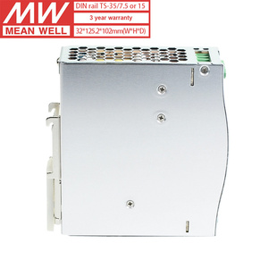 Có nghĩa là cũng cung cấp điện NDR-75-12 75W 6.3A 12V Din Rail SMPS AC DC nhà máy chuyển mạch cung cấp điện - Product Image 3