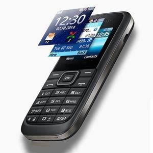 Cellulare Transfrontaliero SM-B105E per Anziani, Telefono Base GSM non Smartphone con <span class=keywords><strong>Design</strong></span> Piatto in Spagnolo <span class=keywords><strong>e</strong></span> Tedesco - Product Image 3