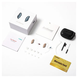 Alat bantu dengar pintar RIC Digital, manajemen umpan balik pengurang kebisingan medis 4 - Product Image 5