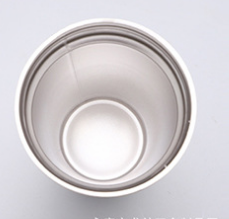 Nuevo color personalizado Eco amigable 18/8 taza <span class=keywords><strong>de</strong></span> café <span class=keywords><strong>de</strong></span> acero inoxidable taza <span class=keywords><strong>de</strong></span> viaje al vacío botella al aire libre con pa - Product Image 6