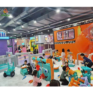 Cát nhựa trắng cho sân chơi trong nhà trẻ em chơi thiết bị khu vực - Product Image 6