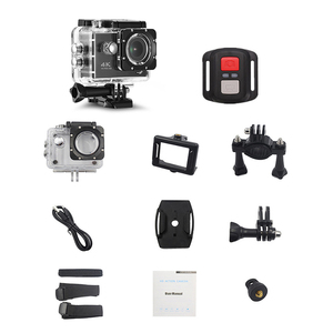 Videocamera Sportiva Ultra HD 4K Impermeabile con Schermo da 2.0 Pollici, Fotocamera Sportiva 1080p con Wifi, Videocamera Sportiva Professionale 4K - Product Image 6