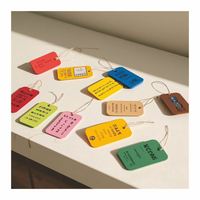 Nouveau produit Plaques de bureau auto-adhésives pour élèves du primaire