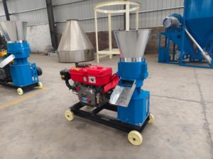 Farm Machinery: Latest Fully Automatic Pellet Mill for Pig, Horse, Cattle and Sheep Feed Pellets - Product Image 4