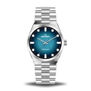 High Quality Polished 100 Meter Automatic Wristwatch Man Casual <b>Bracelet</b> Custom Gradient Dial <b>Watch</b> <b>Men</b> Mechanical <b>Watches</b> - Product Image 4