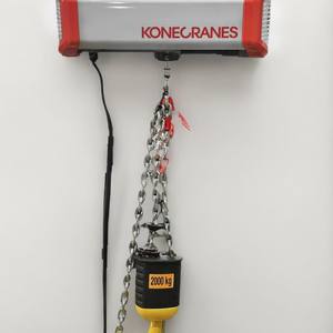 KONECRANES 1T rantai listrik Hoist C10 H4 tunggal V4/1 inti komponen Motor mesin elektronik 380V 1,5 kW - Product Image 3