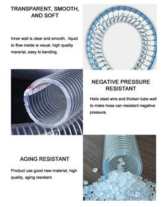 Tubo flessibile trasparente antistatico e a bassa temperatura, - Product Image 6