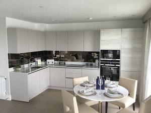 BAINENG 48 Ore di Progettazione Gratuita, Personalizzazione Completa della Casa, Design di Lusso, Mobili Moderni in Acciaio Inox, Armadietti da <span class=keywords><strong>Cucina</strong></span> - Product Image 1