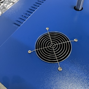 공장 대형 공압식 평판 열전사 프레스 기계 80x100 - Product Image 4