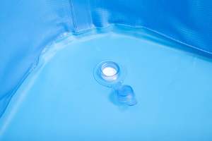 Ensemble combiné <span class=keywords><strong>piscine</strong></span> et bac à sable Bestway 561CF 2-en-1 pour enfants, mini <span class=keywords><strong>piscine</strong></span> hors sol à cadre et bac à sable pour l'extérieur - Product Image 5