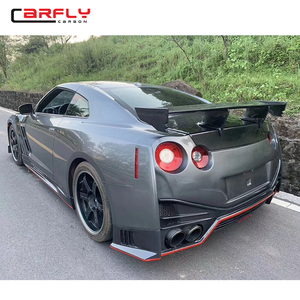 Nismo Phong Cách Carbon Sợi Thủy Tinh Cơ Thể Kit Cho Cho Nissan Gtr R35 - Product Image 1