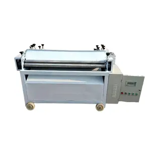 Máquina laminadora de ferro com isolamento térmico, equipamento para moldagem de forro de isolamento térmico, placa laminada com tambor