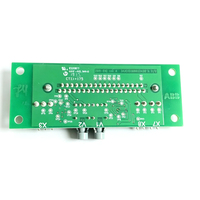 Carte d'interface fibre optique ZBIB-01C d'occasion pour la série ABB ACS880, carte mère de contrôle d'onduleur PLC usagée