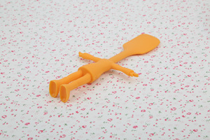 YDS Cây Vét Bột Silicon Cây Vét Bột Cao Su Nhỏ Đồ Chơi Cây Vét Bột Mềm Chống Dính Chịu Nhiệt Thiết Kế Một Mảnh Cho Trẻ Em - Product Image 4