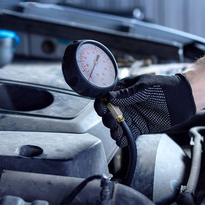 Kit de testeur de pression d'huile TU 12 directe d'usine manomètre de Transmission de moteur avec tuyau de 24 "pour <span class=keywords><strong>BMW</strong></span> VW AUDI MERCEDES FORD GM - Product Image 5