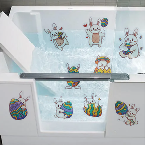 Adesivi Antiscivolo Xuri per Bagno e Zone Umide, Autoadesivi per Vasca da Bagno e Interni - Product Image 4