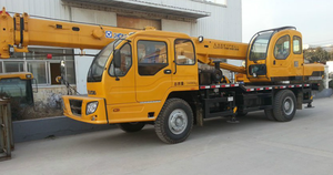 Nouvelle grue de chantier compacte Qy20b de 20 tonnes avec moteur pour la construction - En vente - Product Image 5