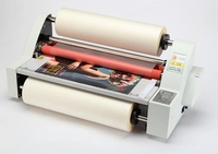 Rouleau de plastifieuse de bureau A3 froid chaud à rouler la Machine à plastifier pour Film de pochette de plastifieuse de Film Bopp