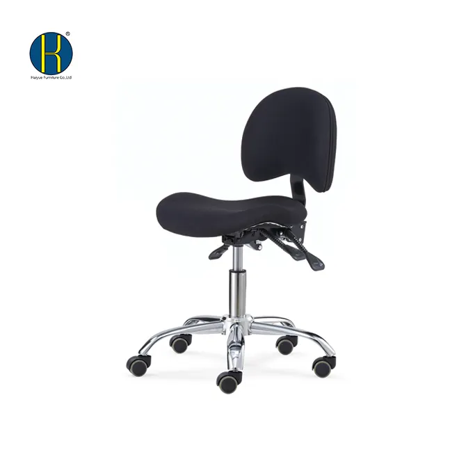 HAIYUE יופי סלון ריהוט מאוד מעשי כיסא עם משענת משמש podiatrist HY7009