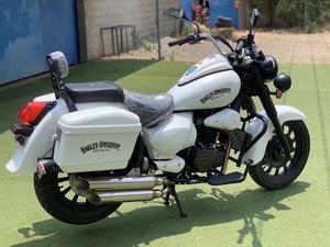 KZG Venta al por Mayor de Motocicletas Retro Usadas de 200cc, Monocilíndricas, Súper Potentes, Cómodas y Confiables para Exportación - Product Image 5