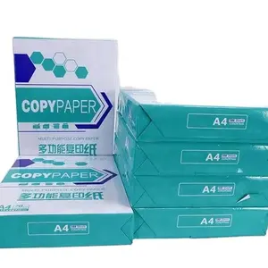 A4 Kopieerpapier 70G/80G Houtpulp Kopieerpapier Milieubescherming 500 Wit Kopieerpapier
