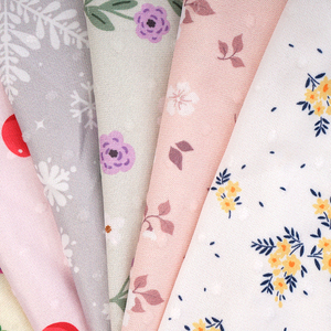 Factory Manufacturer OEM Custom Lurex Airflow Flow Floral Dotted Swiss Dot <b>Fabric</b> For Dress - Product Image 6