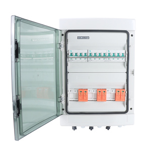 WSDB-PV1/1 IP65 1/2/3/4/ in 1/2/3/4/ OUT 1/2/3/4 строк 16 А 500 В 1000 В 1500 В DC солнечный <span class=keywords><strong>PV</strong></span> комбайн коробка для солнечной системы - Product Image 5