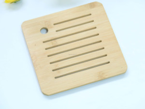 Proveedor <span class=keywords><strong>de</strong></span> Fábrica, Mejores Salvamanteles <span class=keywords><strong>de</strong></span> Bambú Resistentes al Calor, Salvamanteles Cuadrados y Redondos - Product Image 1