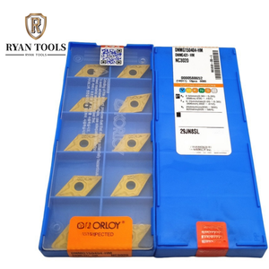 Dnmg110404 dnmg150404 dnmg150604 DNMG150608-HM nc3020 korloys Carbide chèn công cụ tiện <span class=keywords><strong>CNC</strong></span> cắt chèn công cụ tiện Anna - Product Image 6