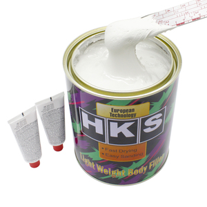 Masilla Ligera HKS de Gran Capacidad para Rellenar Fácilmente Huecos, Rasguños y Soldaduras en Carrocerías - Product Image 3