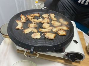 Nouvelle arrivée, plaque de cuisson <span class=keywords><strong>en</strong></span> alliage d'aluminium durable, <span class=keywords><strong>barbecue</strong></span> au gaz, écologique, plateau de camping et de fête <span class=keywords><strong>en</strong></span> plein air <span class=keywords><strong>pour</strong></span> poêle à frire - Product Image 6