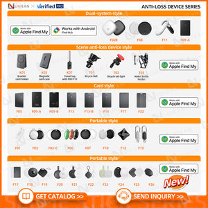 Traqueur GPS UNIEAN F08 Localisateur Traceur intelligent <span class=keywords><strong>de</strong></span> type Air Tag pour Clés Certifié RoHS Anti-Perte Portefeuille Compatible Apple et Android - Product Image 6