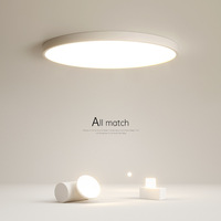 L'éclairage d'intérieur minimaliste moderne ultra-mince 26w a mené des plafonniers pour la maison de salon de chambre à coucher