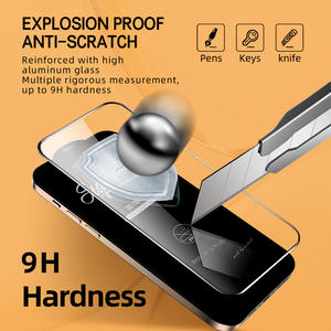 Super-D pour OP REALME 5/6i/C11/C15/C20/C21Y/C25S/C53/C51S/C61/C63 ESD Shinning Edge MTB Protecteur d'écran en verre trempé - Product Image 4