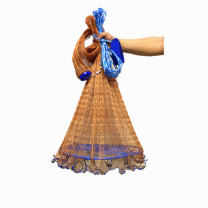 Chengye Casting Fishing <b>Net</b> Nylon 1.5M Easy To Cast Hand Throwing <b>Net</b> For Fishery Protection - Product Image 5