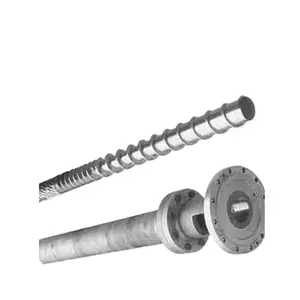 factory direct extruder screw barrel for HDPE/LDPE film blowing machine