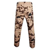 Uniforme de combat BDU en polyester Chad, style formel camouflage désertique, pour activités tactiques en extérieur