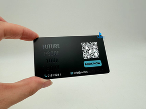 Özel gravür ve serigraf baskı ile derin batırılmış mat siyah paslanmaz çelik madalya - Product Image 4