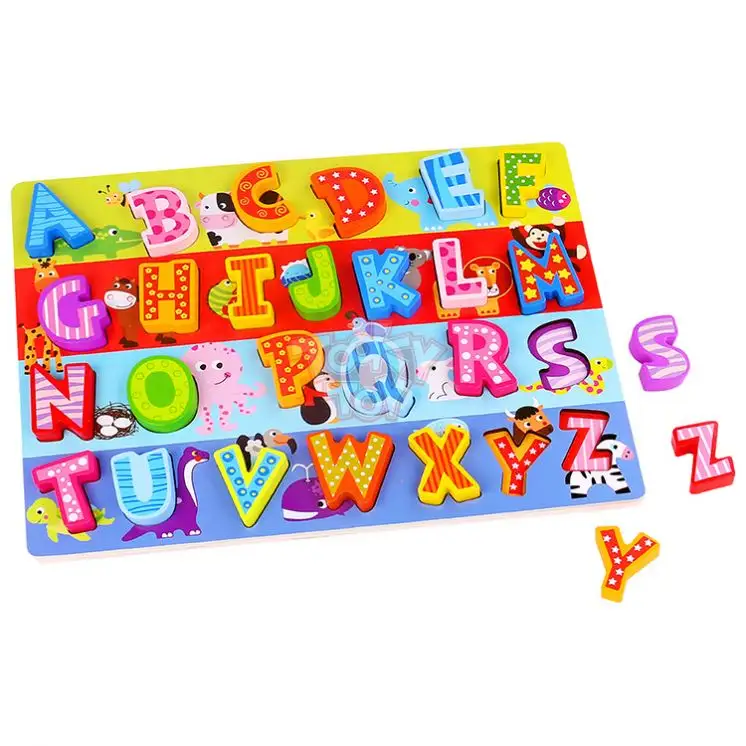24 Houten Alfabetletters Houten Letters 15% Vaste Korting Nieuw Aankomende Kinderen