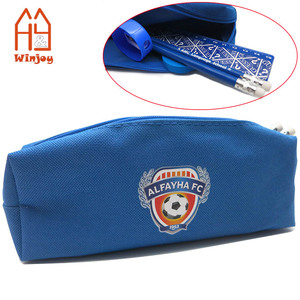 Ensemble de papeterie scolaire avec logo personnalisé, trousse à crayons personnalisée pour équipe sportive 6 pièces avec règle, crayons, gomme, taille-crayon pour enfants - Product Image 4